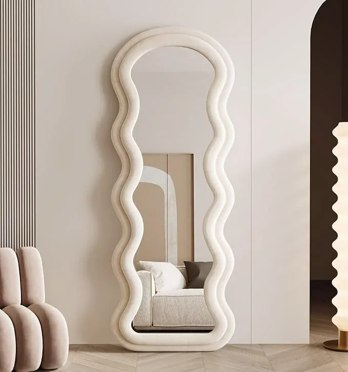 New wavy miroir