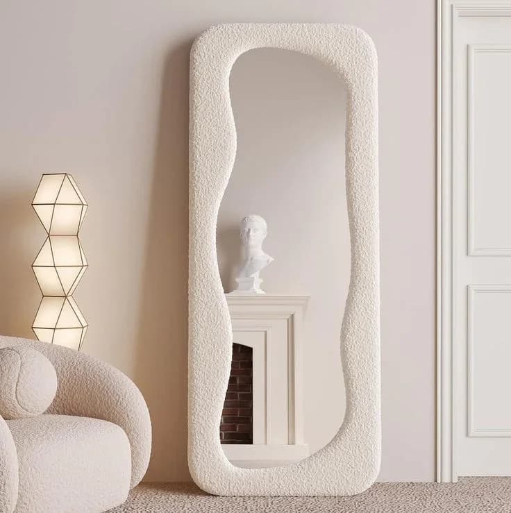 New rectangulaire miroir