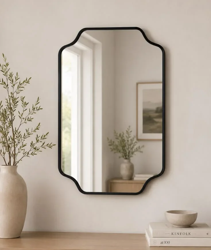 wall miroir