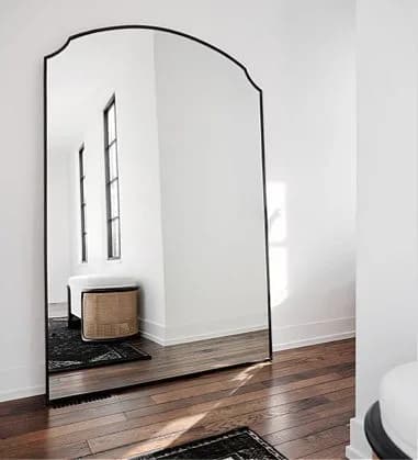 Large miroir