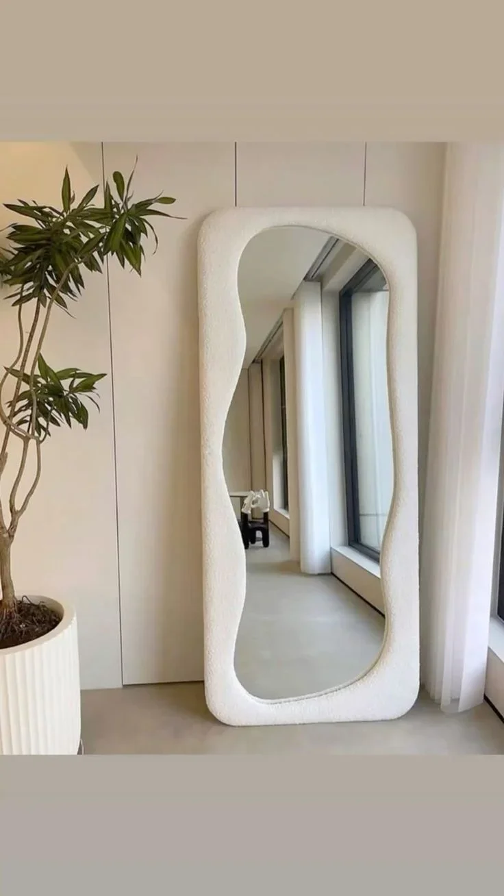 New rectangulaire miroir