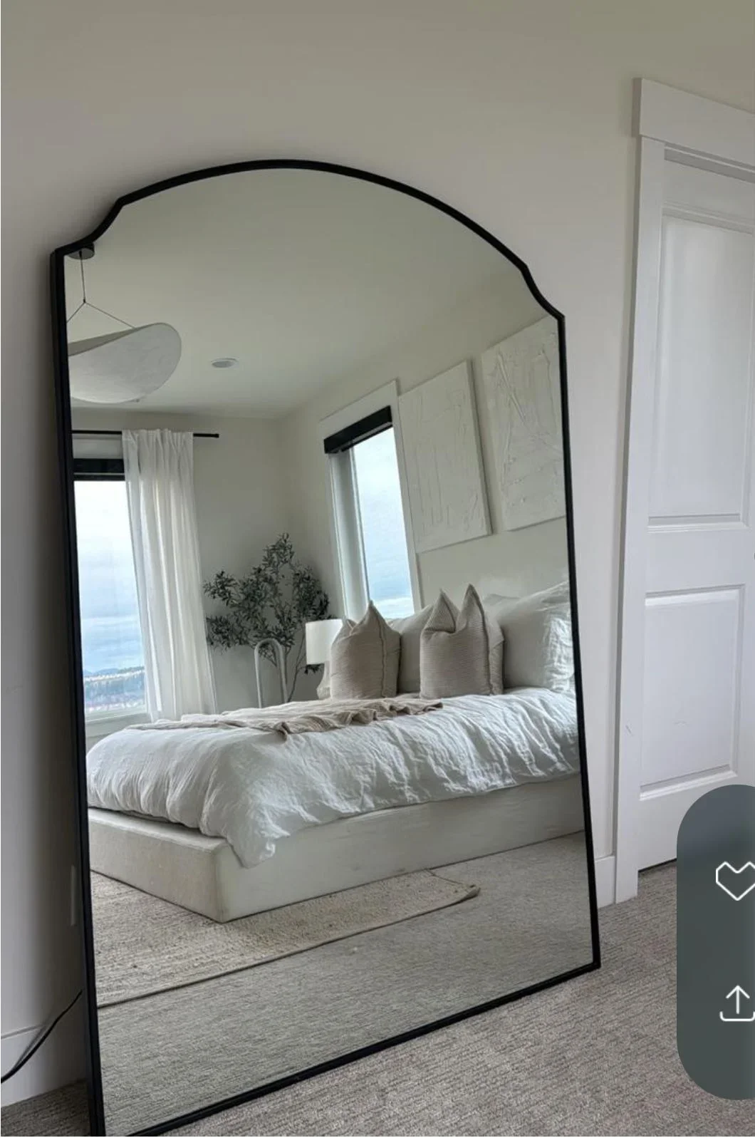 Large miroir