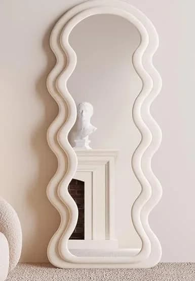 New wavy miroir