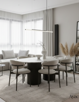 Pack dining table victoira chaise