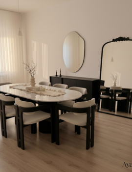 Pack dining table elegance chair